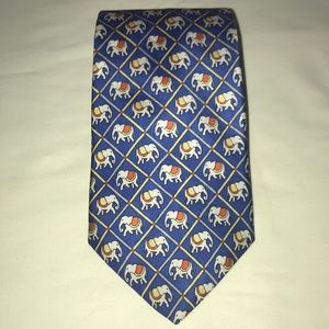 Cottage Product silk tie